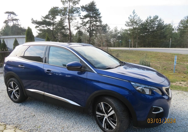 Peugeot 3008 cena 80000 przebieg: 115700, rok produkcji 2019 z Turek małe 172